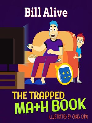 cover image of The Trapped Math Book